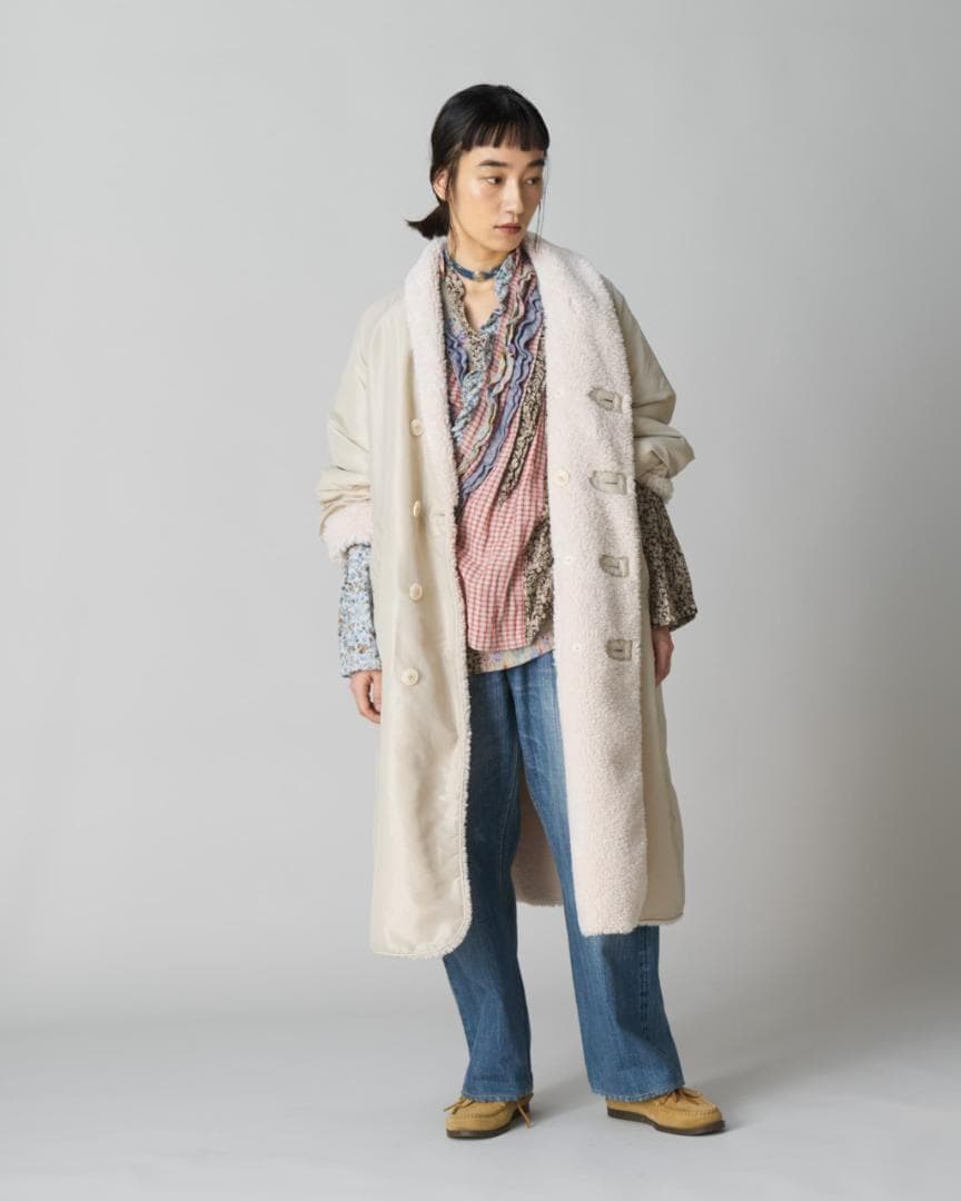 【美品　完売品】24年モデル　45R　フラワープリントミックス　カシュクール