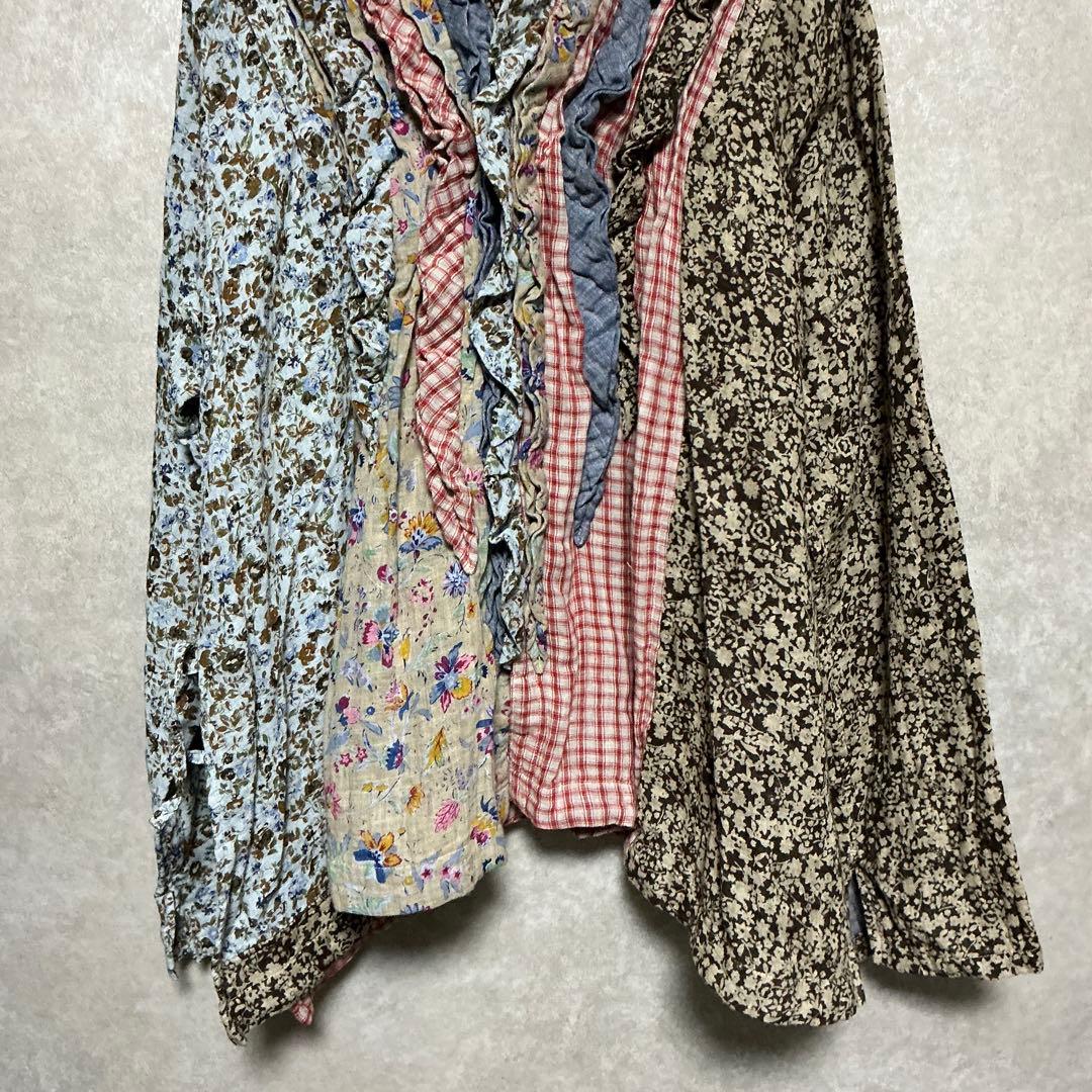 【美品　完売品】24年モデル　45R　フラワープリントミックス　カシュクール