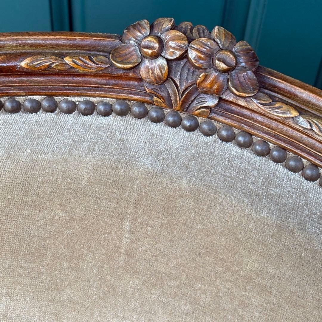 【アンティーク】ソファ イギリス フランス サロンチェア