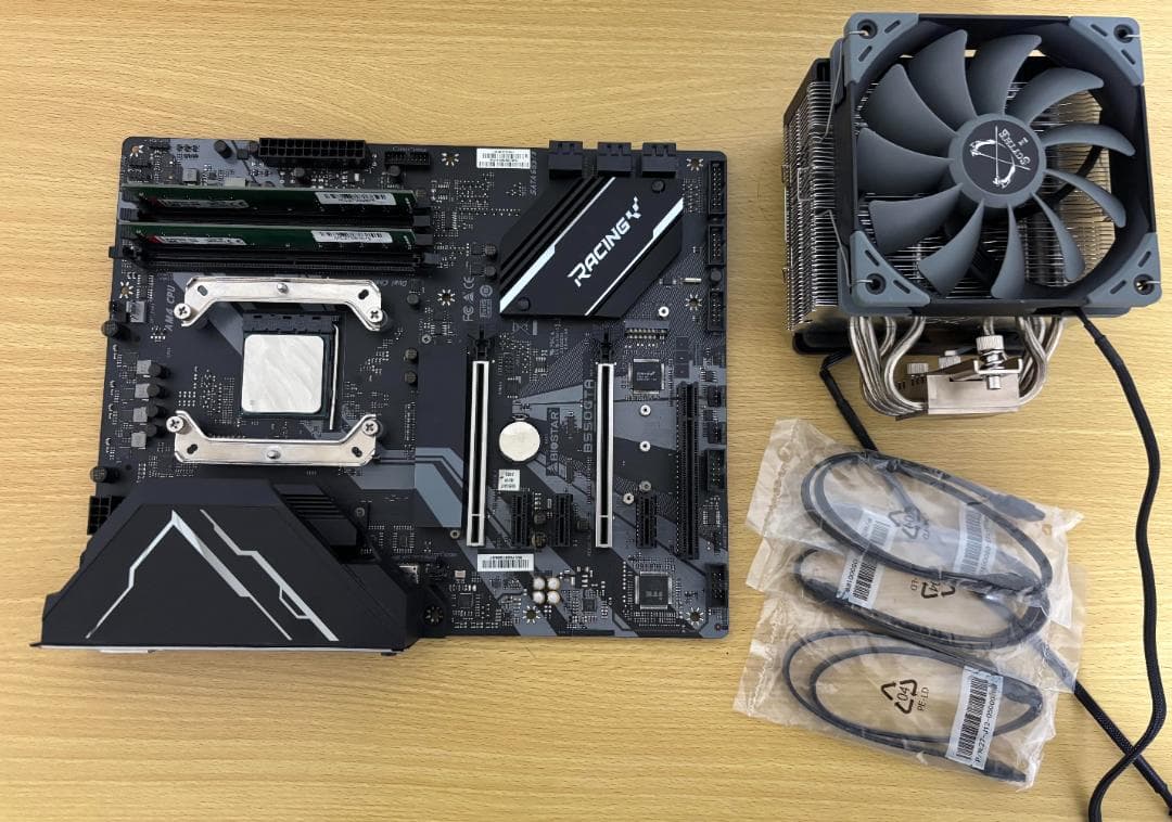 【まとめ売り】メモリ計16GB Ryzen5 3600 B550 虎徹MarkⅡ