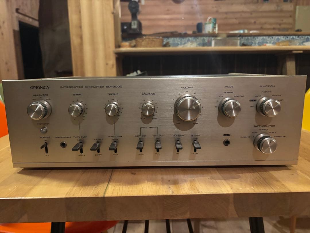 OPTONICA SM-3000 プリメインアンプ