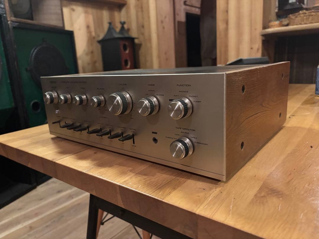 OPTONICA SM-3000 プリメインアンプ