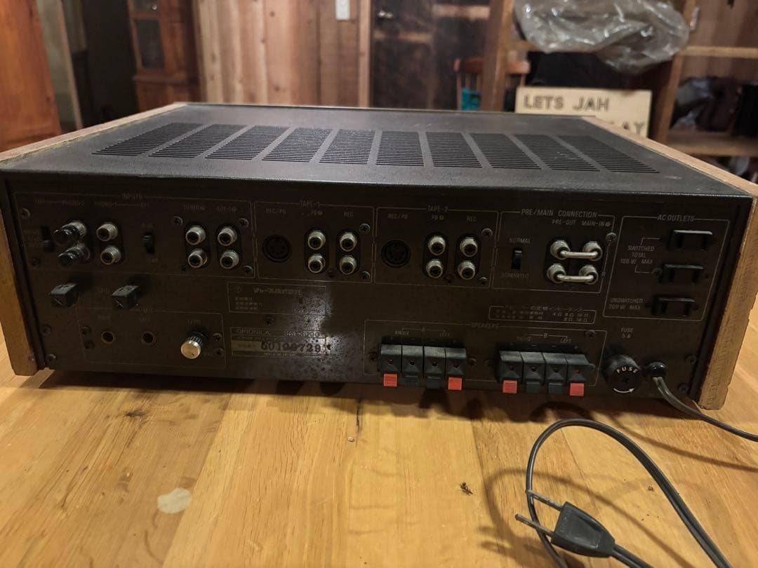 OPTONICA SM-3000 プリメインアンプ