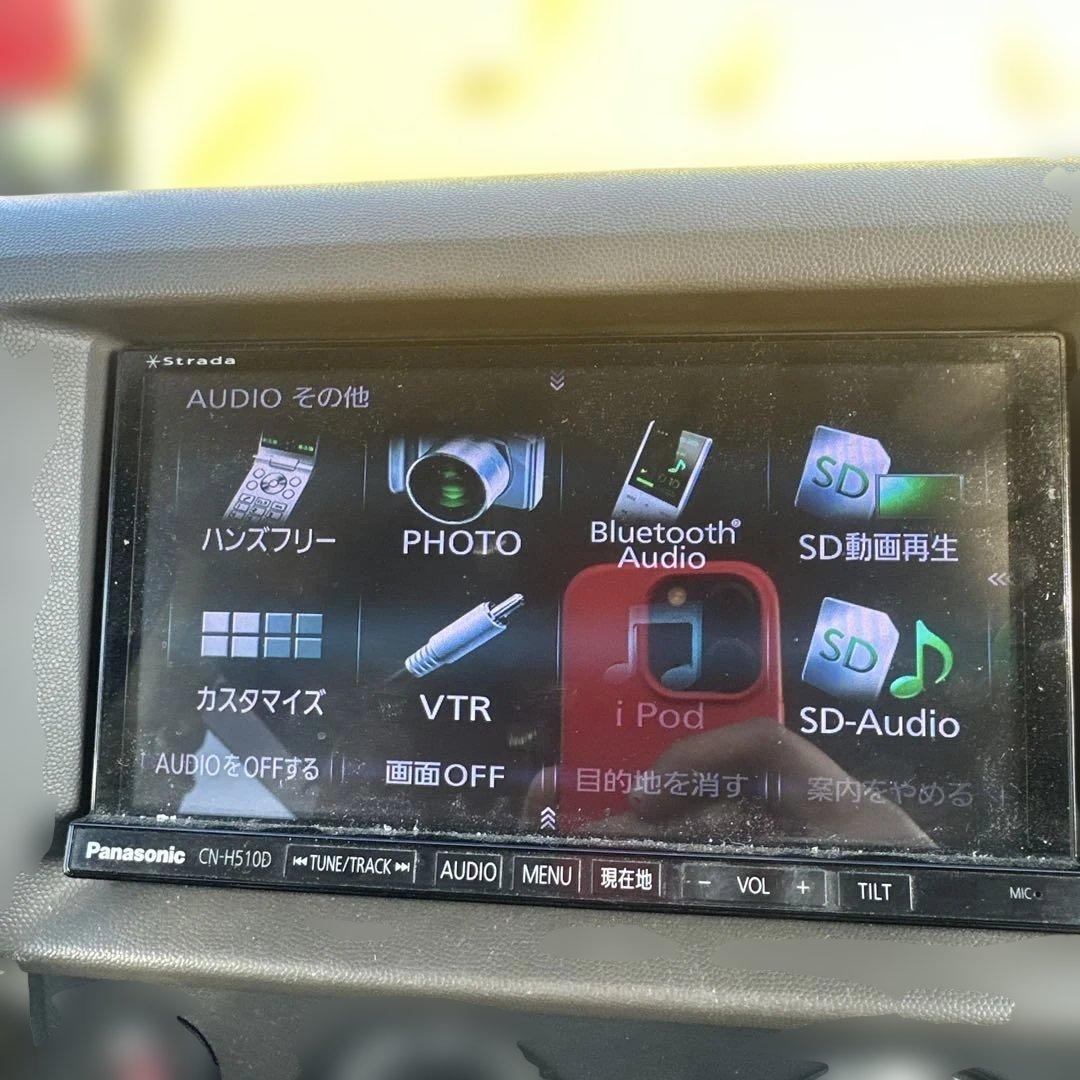 Panasonic CN-H510D カーナビ