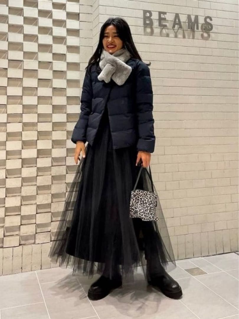 ピレネックス PYRENEX BEAMS別注 CANNES ブラック S