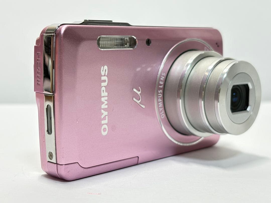 Olympus μ 5010コンパクトデジタルカメラ コンデジ デジカメ 難あり