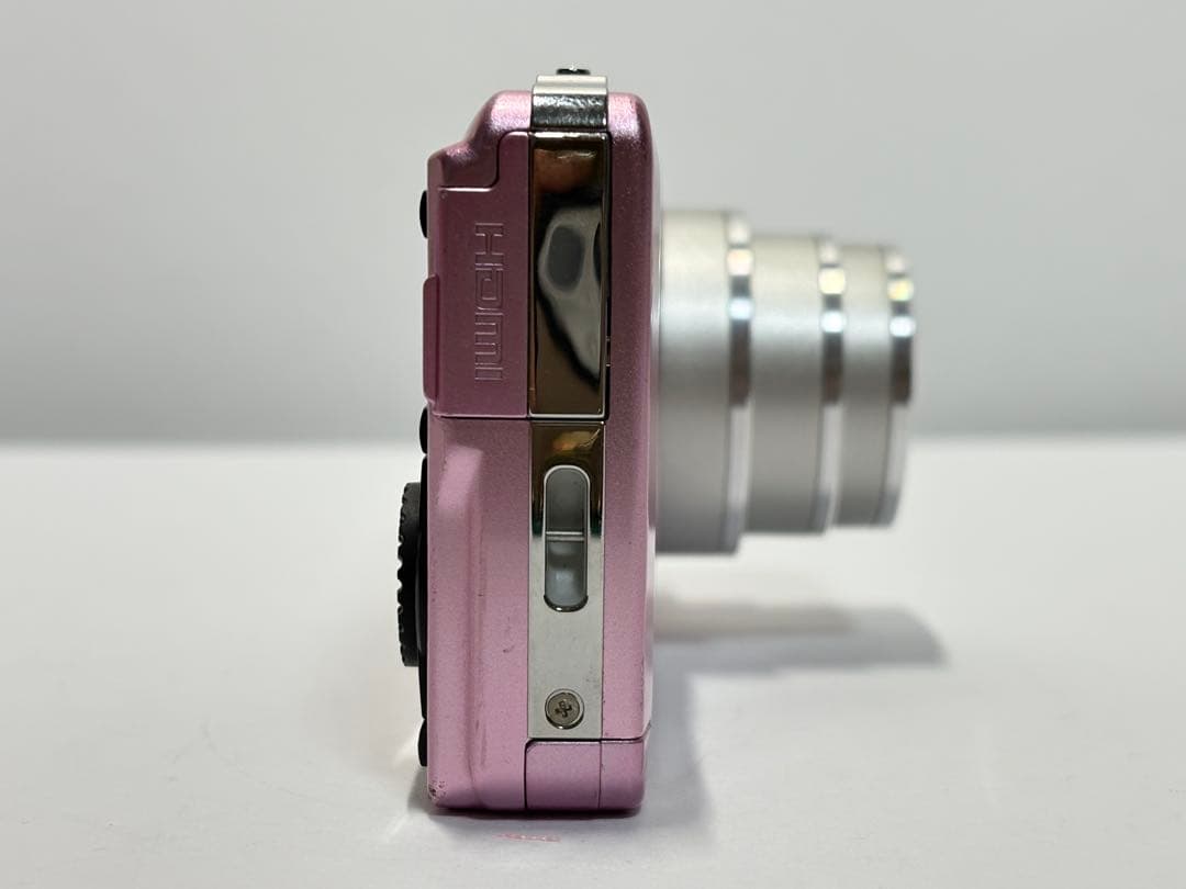 Olympus μ 5010コンパクトデジタルカメラ コンデジ デジカメ 難あり