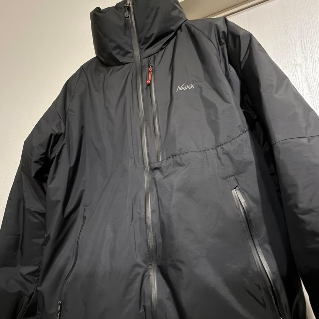 NANGA オーロラテックスダウンジャケット スタンドカラー