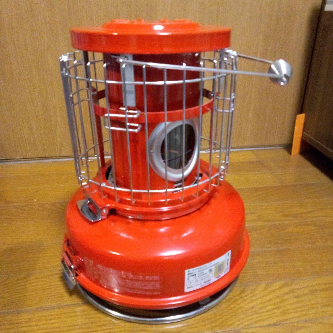 SENGOKU ALADDIN 赤 ストーブ 温度調整ダイヤル付き