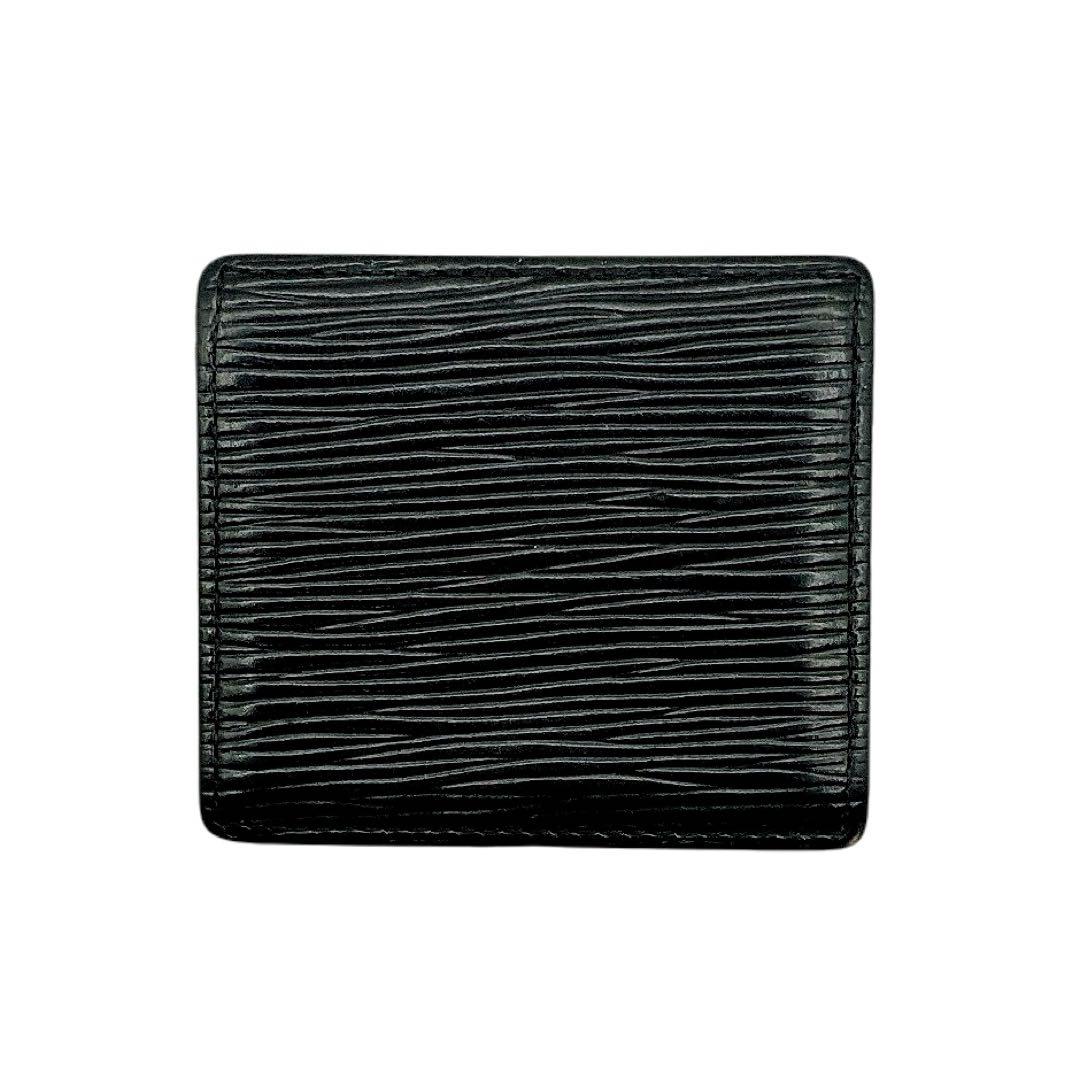 ルイヴィトン✨ポルトモネ　ボワット　ケース　小銭入れ　エピ　ブラック