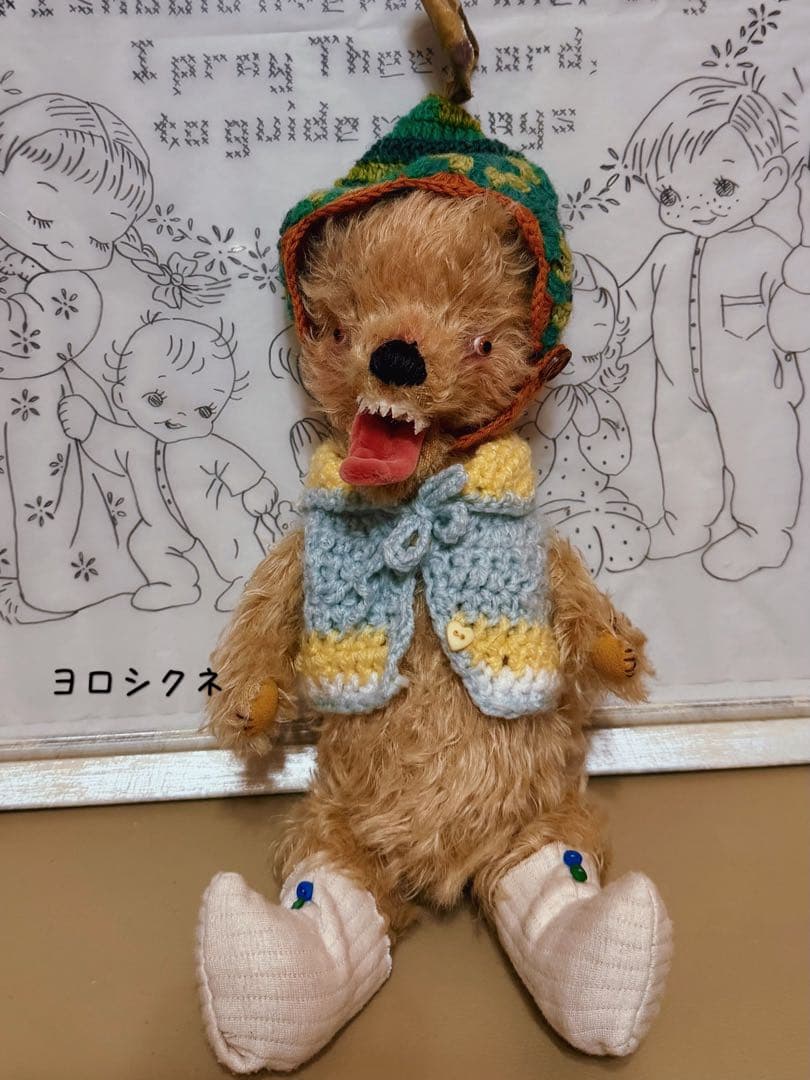 テディベア　オオカミ