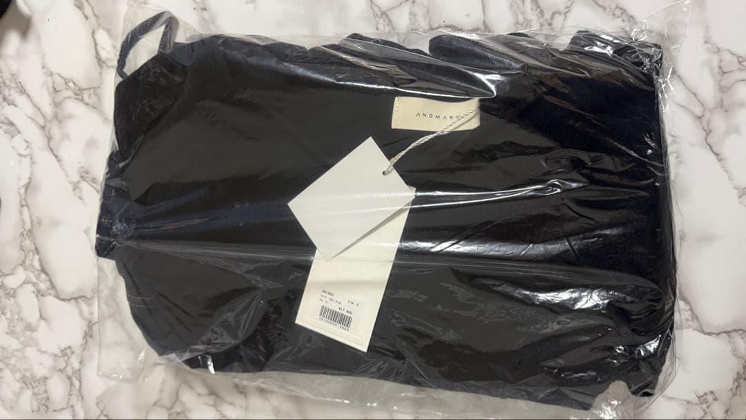 ワンピース ANDMARY Bonnie denim mini dress