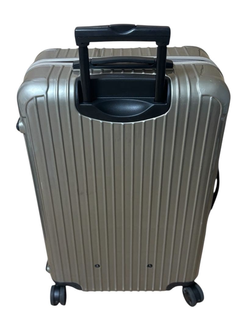 専用購入不可　訳あり　リモワ　サルサ　87L 4輪スーツケース　シャンパングレー