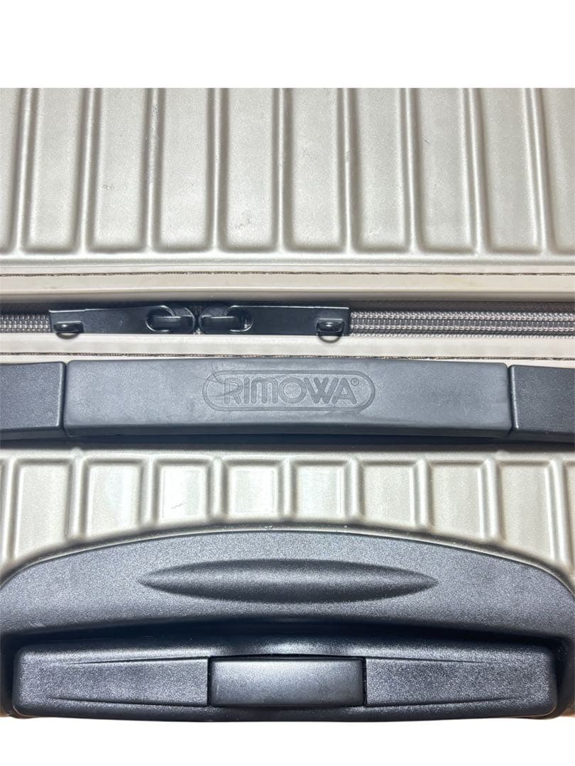 専用購入不可　訳あり　リモワ　サルサ　87L 4輪スーツケース　シャンパングレー