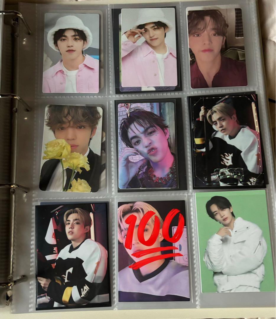 SEVENTEEN、スキズ、トレカ缶バッジまとめ売り