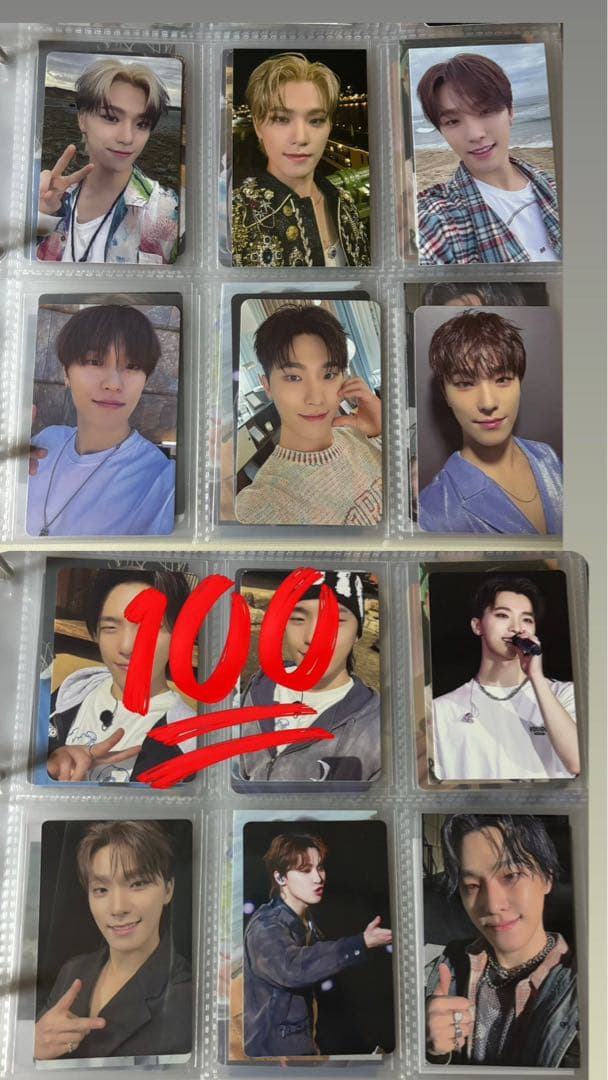 SEVENTEEN、スキズ、トレカ缶バッジまとめ売り