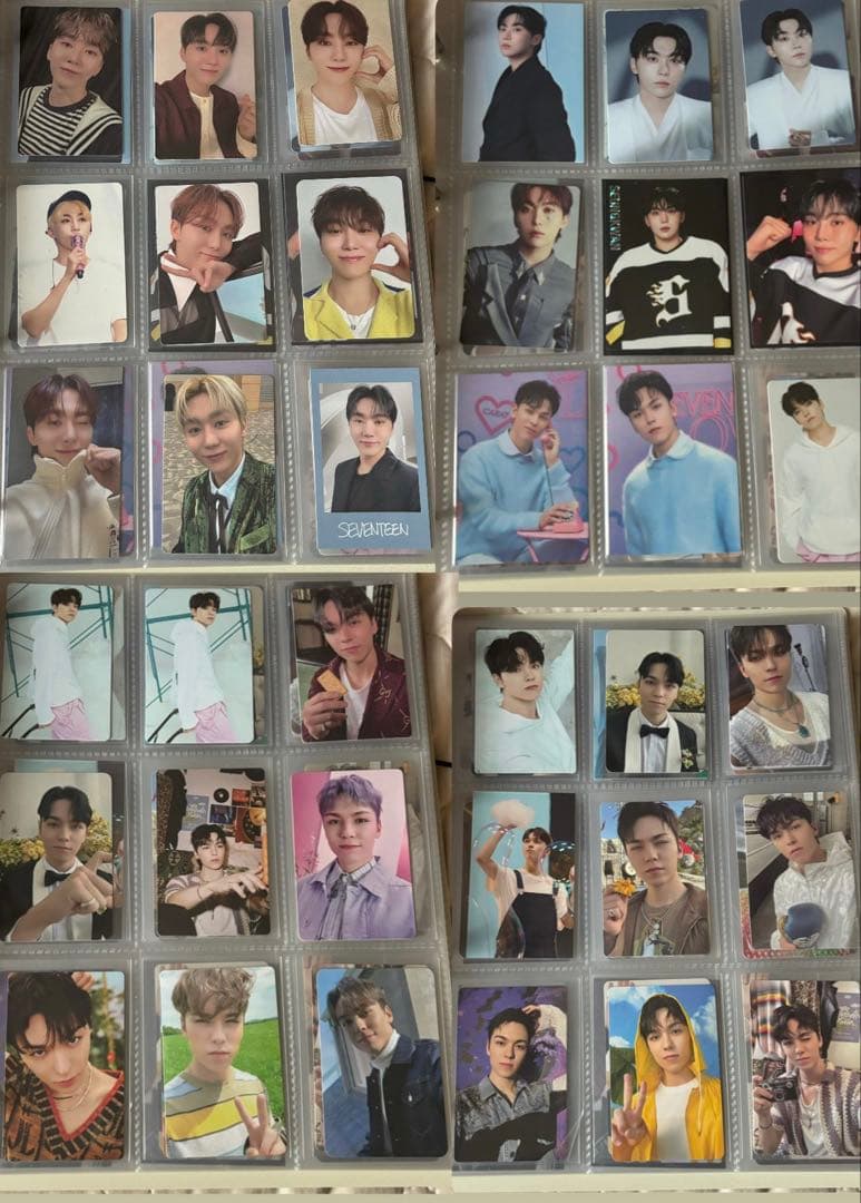 SEVENTEEN、スキズ、トレカ缶バッジまとめ売り