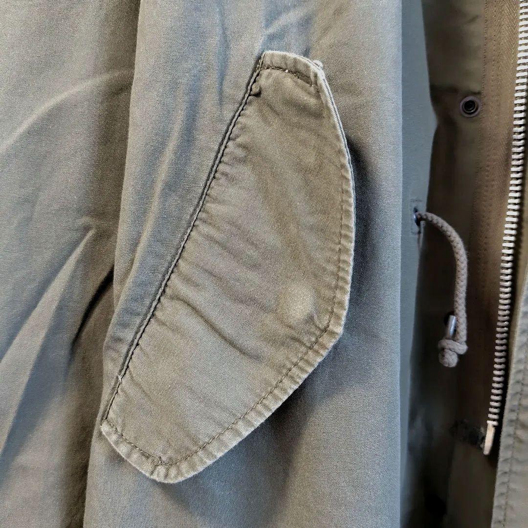 HOUSTON 　M-51　ミリタリージャケット モッズコート　Largeサイズ