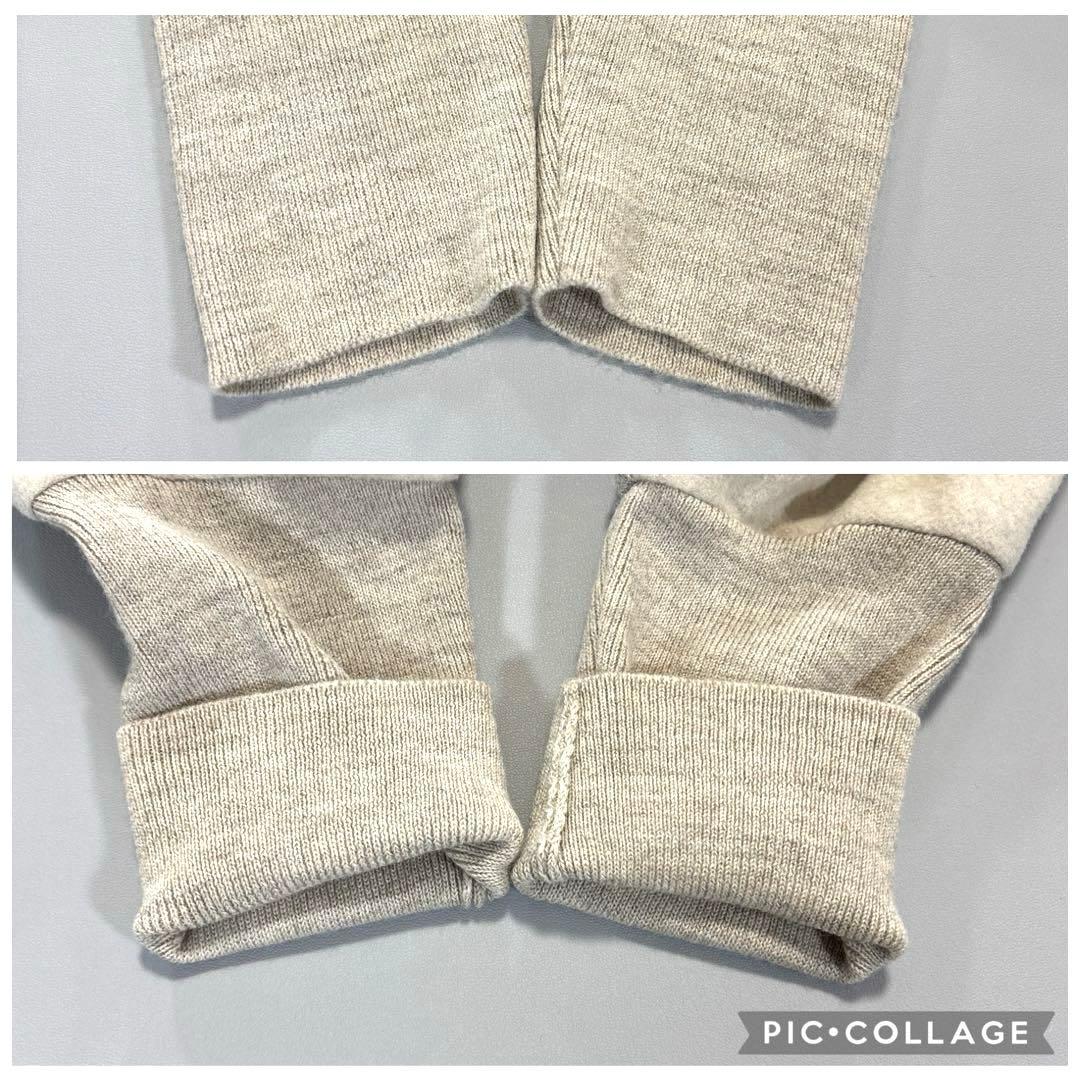 BEARDSLEY ビアズリー　ドット柄　ドルマンスリーブ　ニット　ベージュ系