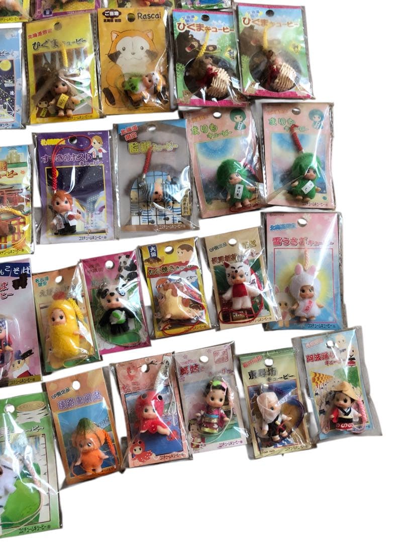 キューピー　ご当地　マスコット　48体　まとめ売り