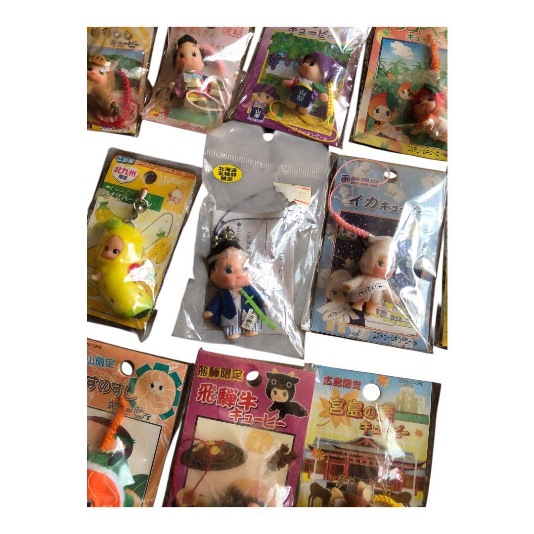 キューピー　ご当地　マスコット　48体　まとめ売り