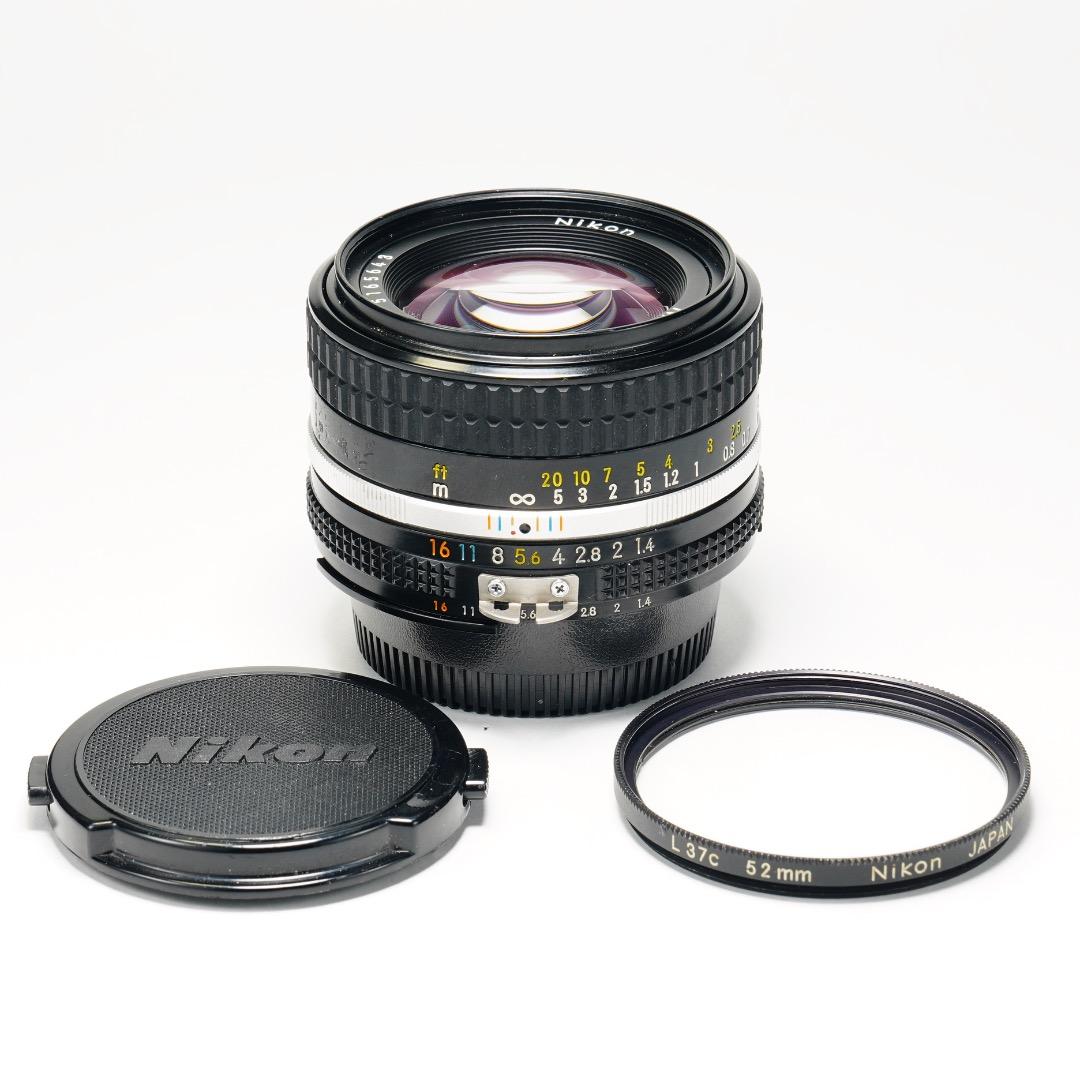 【美品】ニコン Ai-s Nikkor 50mm F1.4 大口径 643