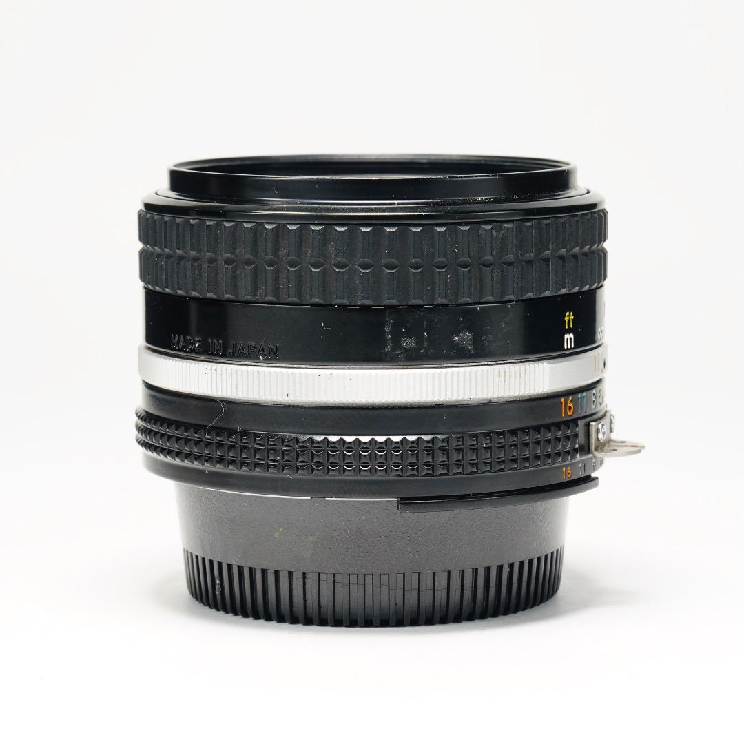 【美品】ニコン Ai-s Nikkor 50mm F1.4 大口径 643