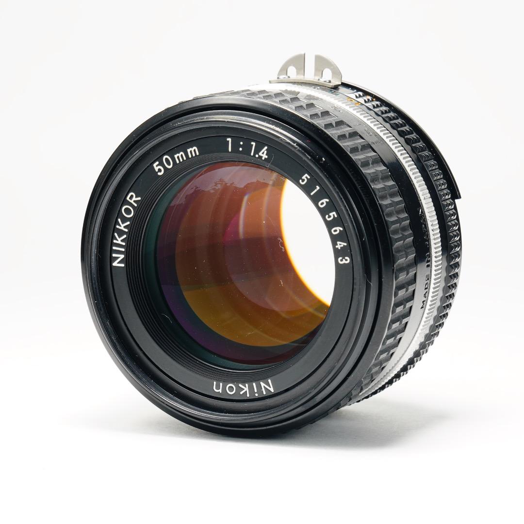 【美品】ニコン Ai-s Nikkor 50mm F1.4 大口径 643