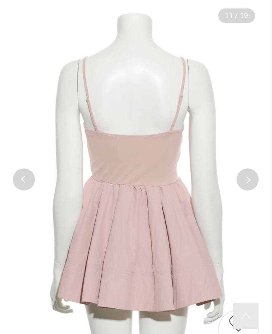 【新品未使用】リリーブラウン 3ピーススウィムウェア（ピンク） 水着 レディース