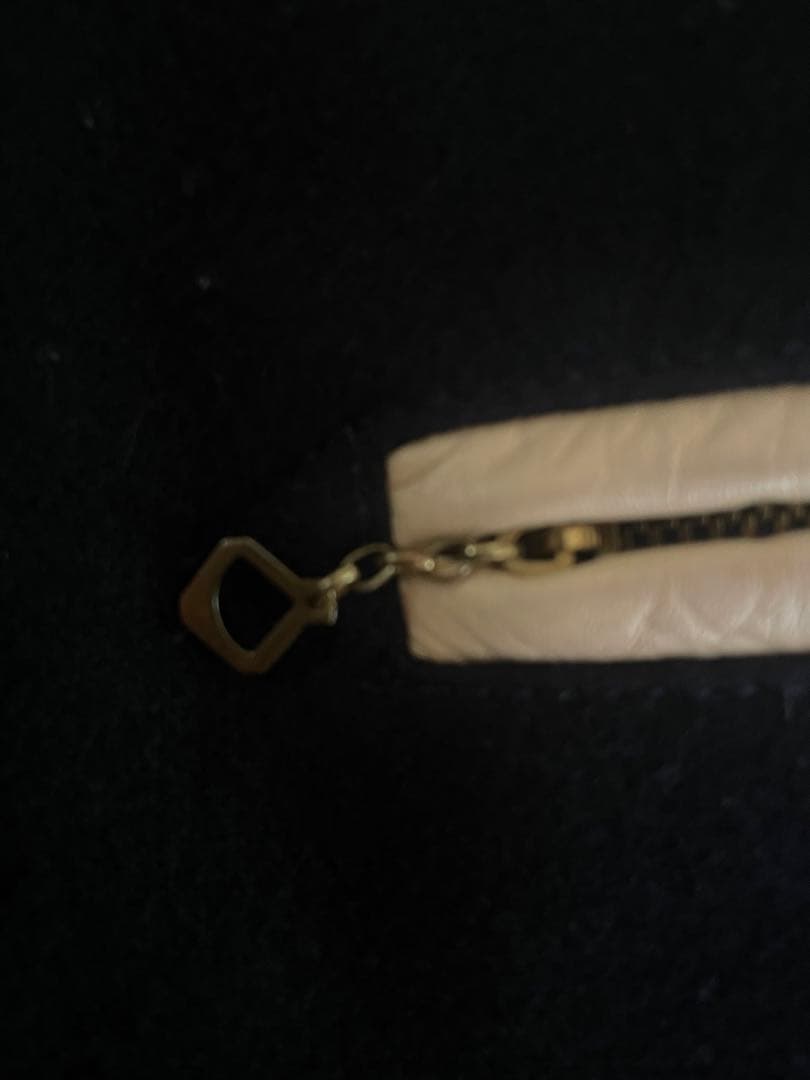 ニードルス　スタジャン　レザー　ネイビー　S 日本製