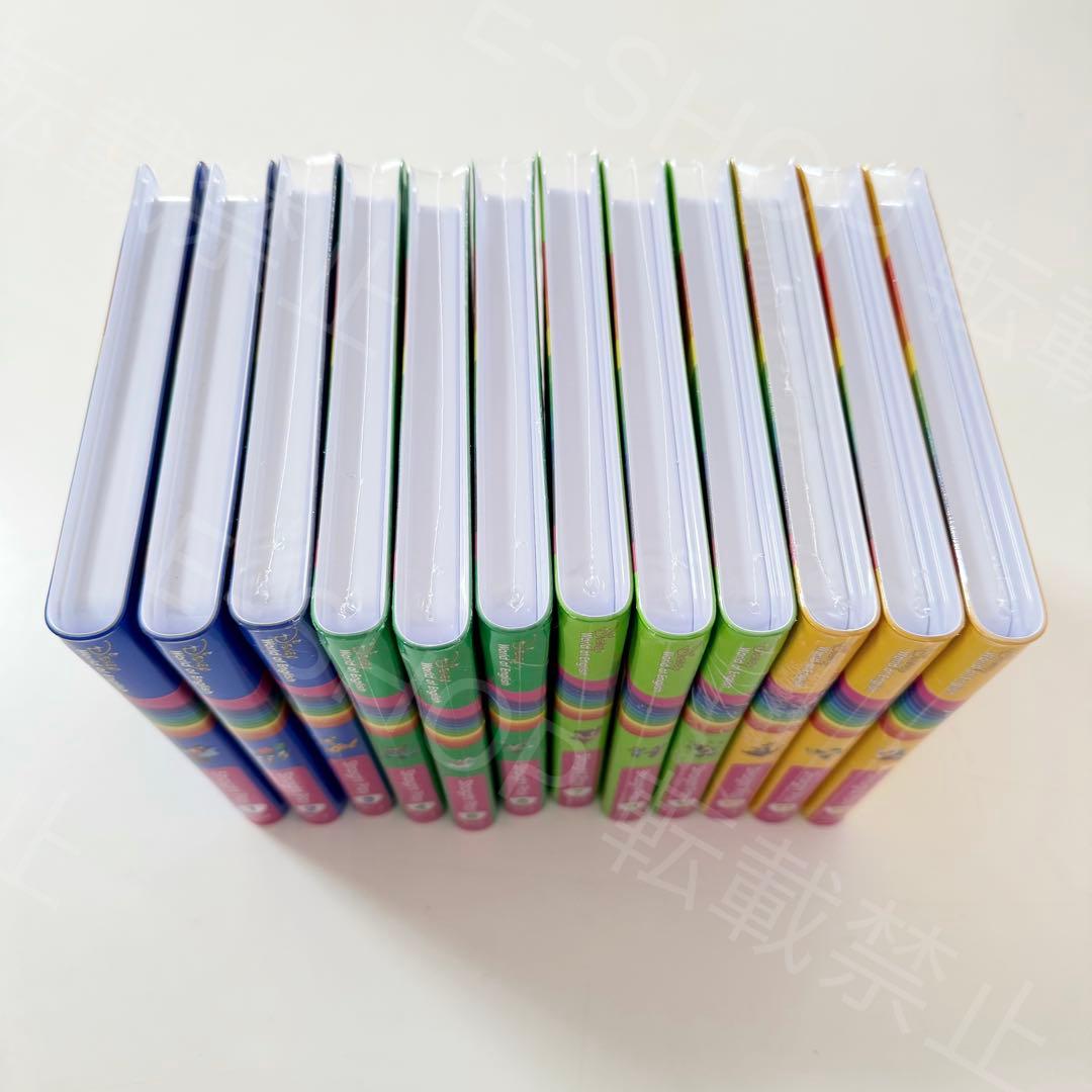 【10本未開封】2022年 最新版DWE ストレートプレイ　ディズニー英語