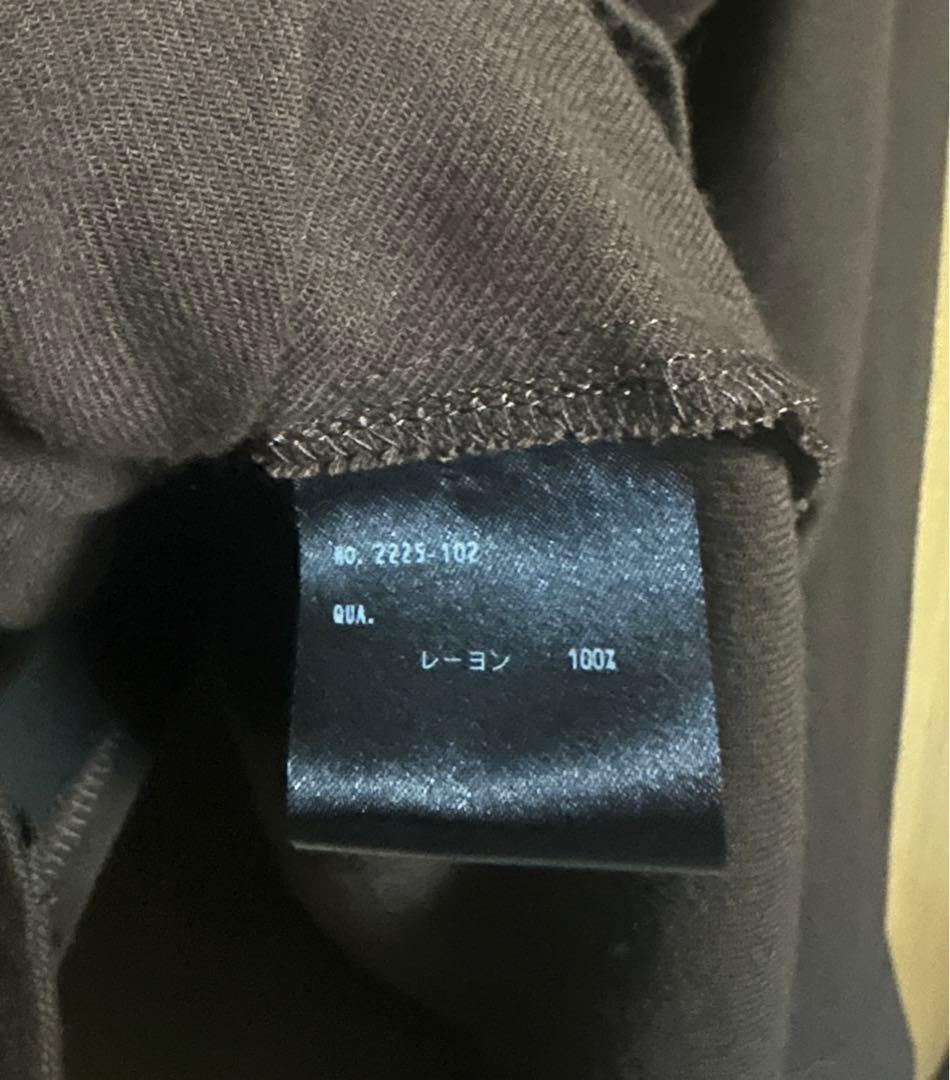 トップス 25FW RAYON TWILL FRONT ZIP SHIRT