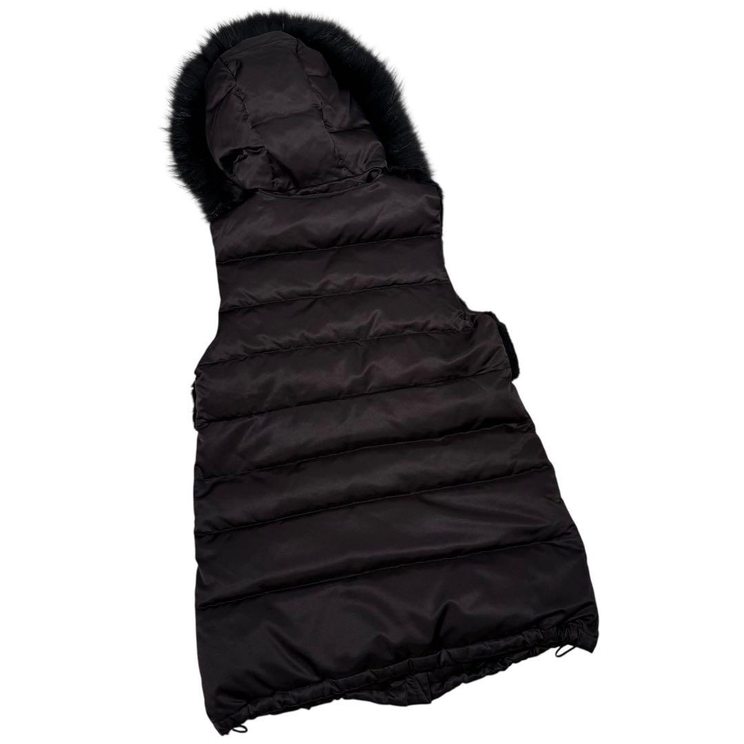 Diagram グレースコンチネンタル　リアルファー　ダウンベスト