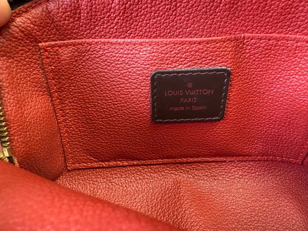 ルイ・ヴィトン　ポーチ ダミエ