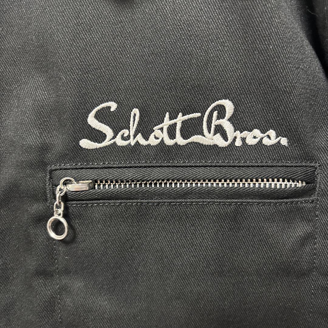 Schott TC WORK JACKET/ワークジャケット 美品