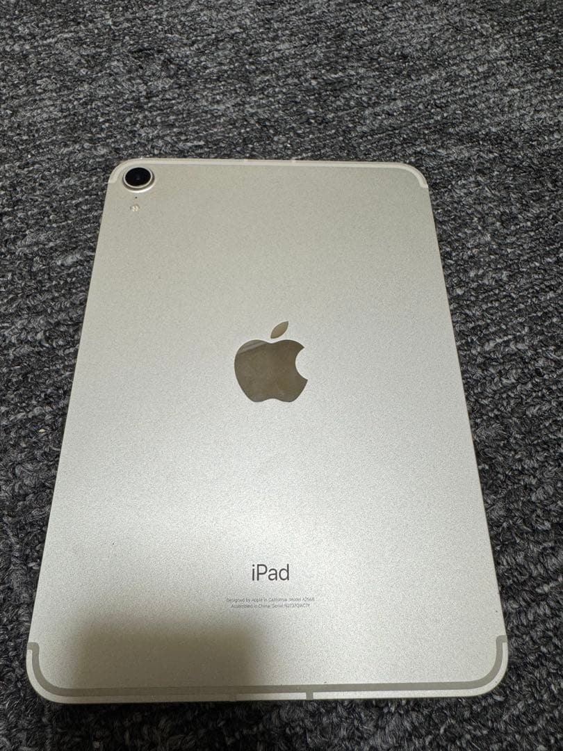 Apple iPad 第6世代 wifi セルラー 10.2インチ シルバー