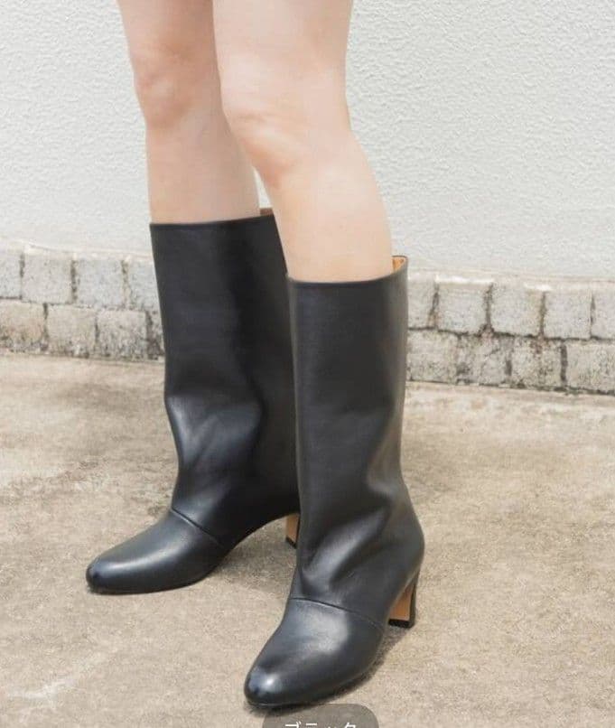 スピック＆スパン　REMME/レメ 別注ミドルブーツ