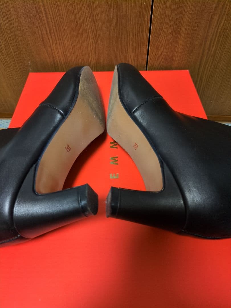 スピック＆スパン　REMME/レメ 別注ミドルブーツ