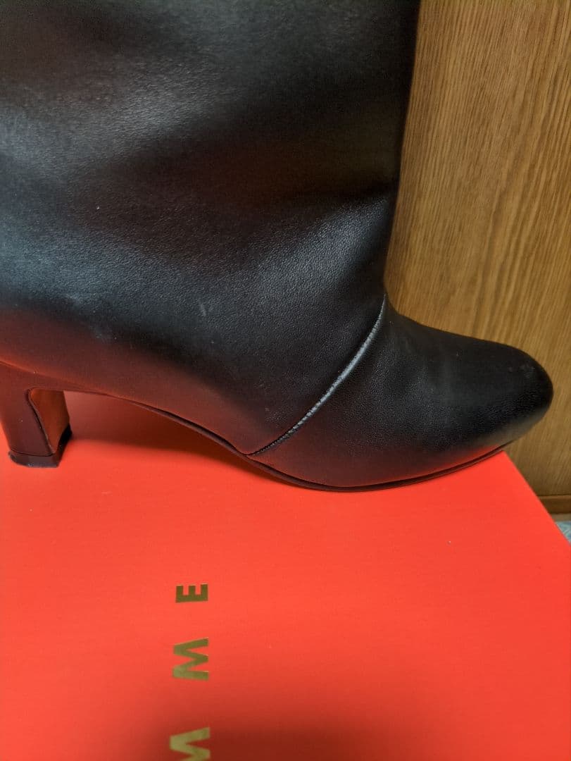 スピック＆スパン　REMME/レメ 別注ミドルブーツ