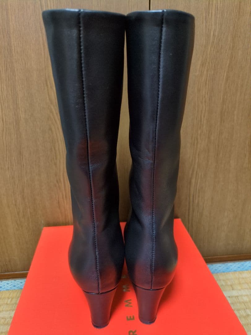 スピック＆スパン　REMME/レメ 別注ミドルブーツ