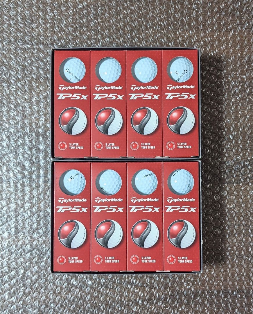 新品　テーラーメイド TP5x ホワイト 2024年モデル 2ダース