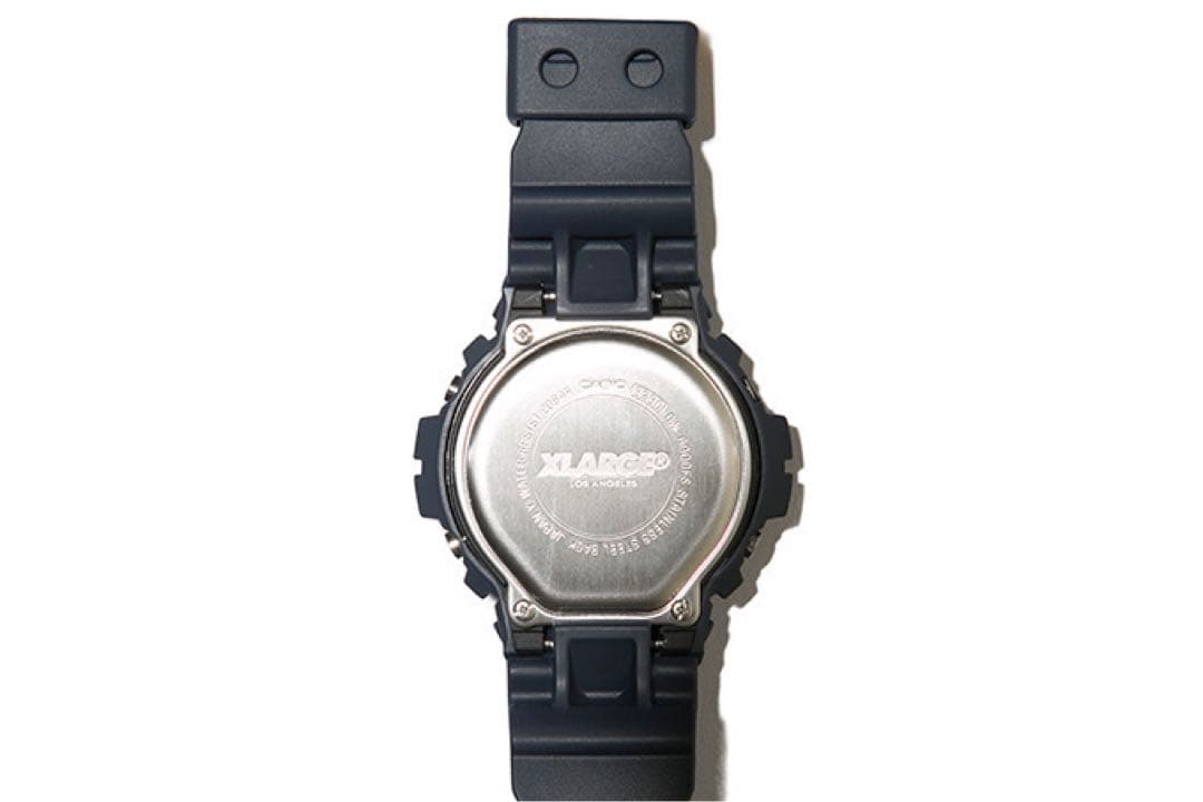 【数回着用】G-SHOCK XLARGE ダークグレー 腕時計25周年記念モデル