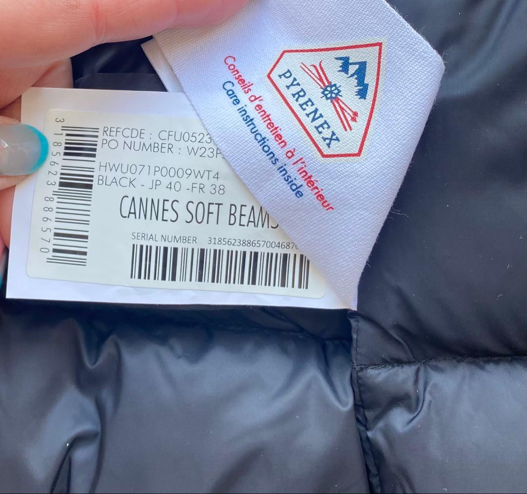 PYRENEX x Demi-Luxe BEAMS ★ブラック