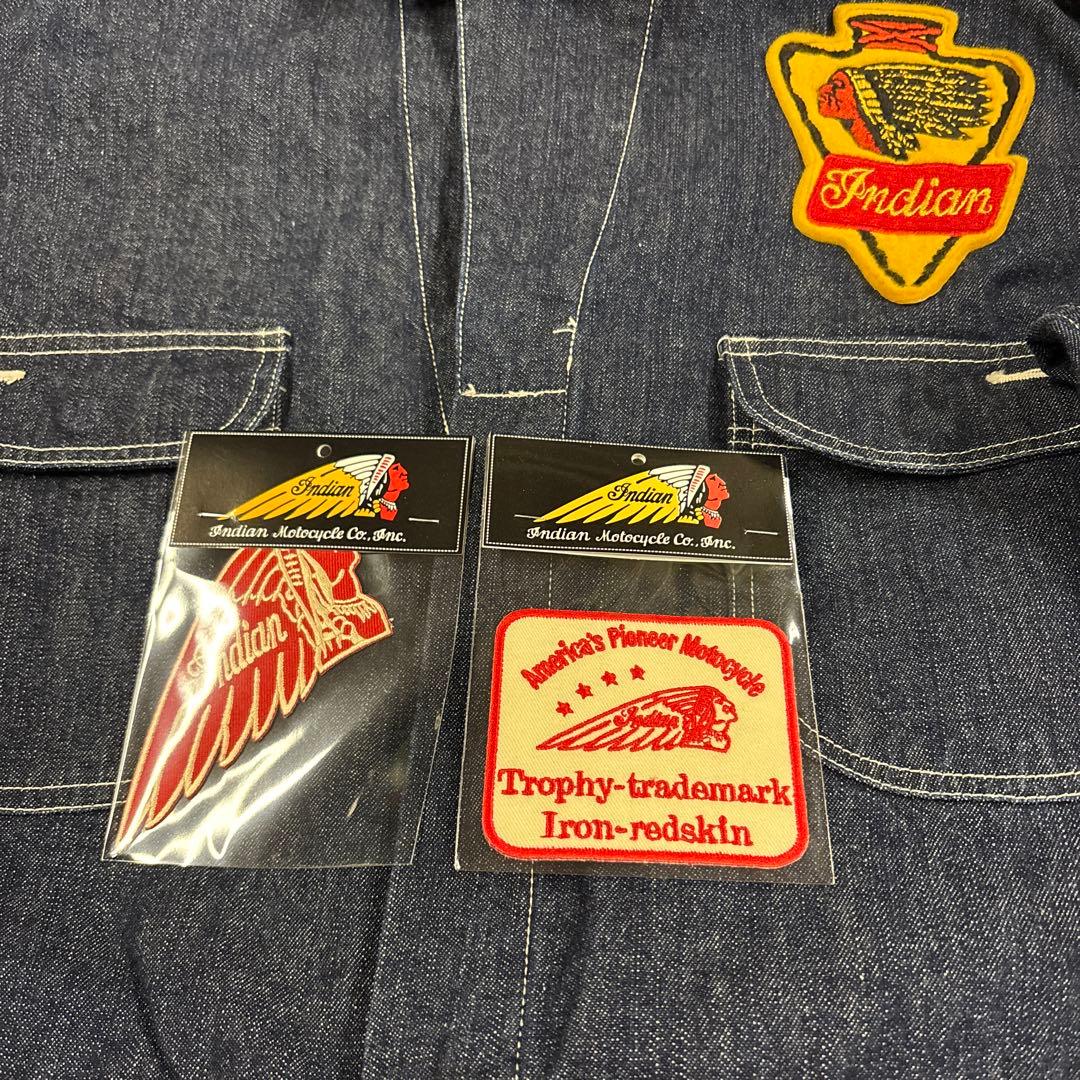 【美品】Indian Motorcycle エゾまぐろです