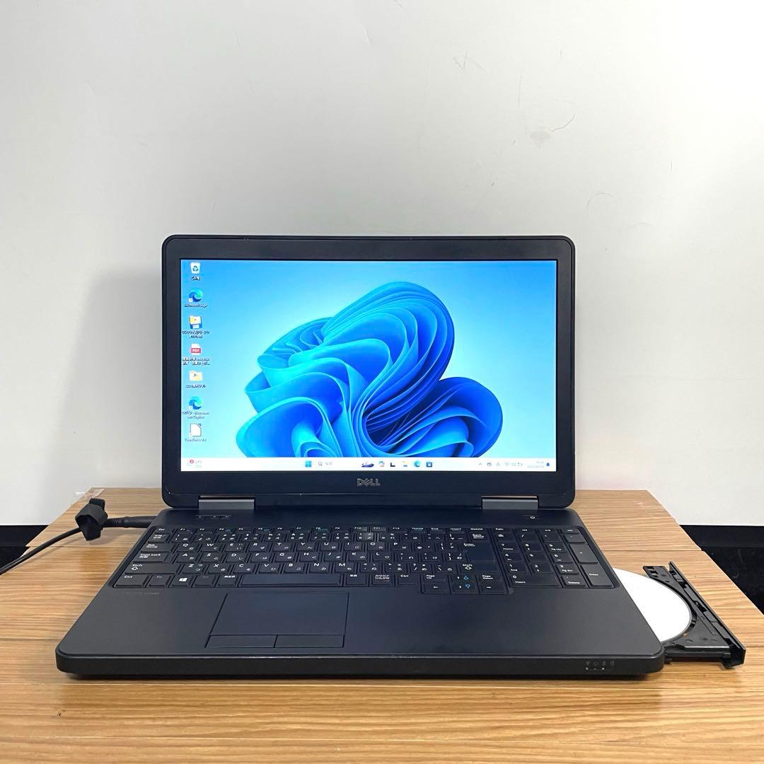 快適SSD＋1テラHDD DELLノートパソコンメモリ8ギガwin11オフィス