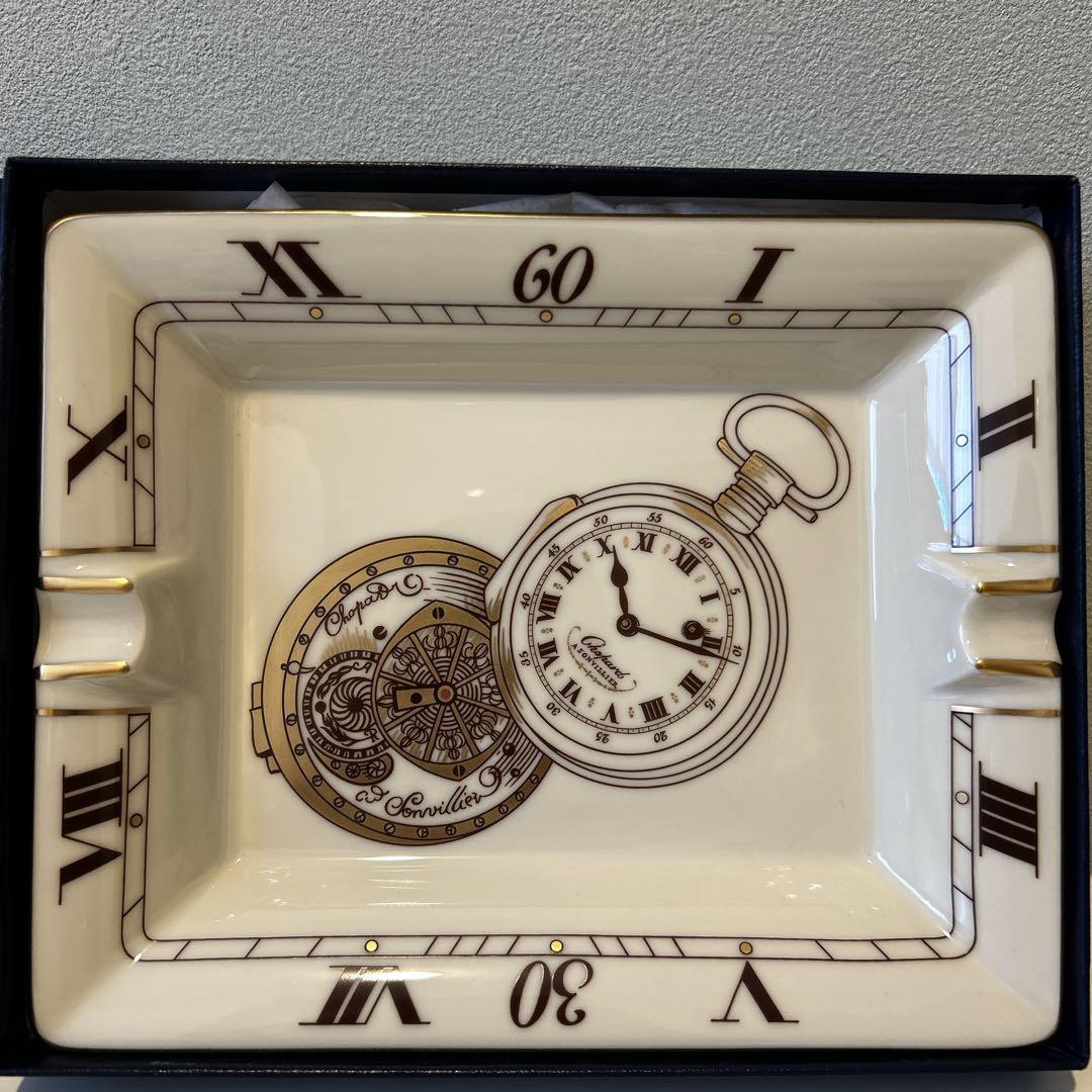 未使用　Chopard ショパール　アッシュトレイ　500個限定　リモージュ磁器