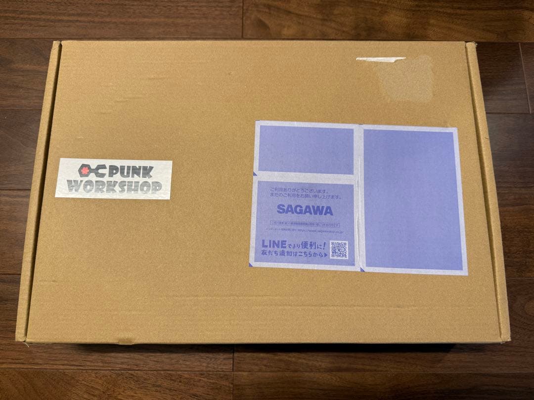 PUNK WORKSHOP レバーレスコントローラー ULTRA BOX