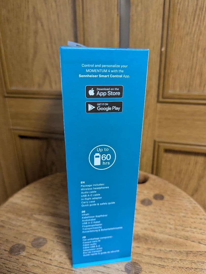 Sennheiser MOMENTUM 4 ワイヤレスヘッドフォン