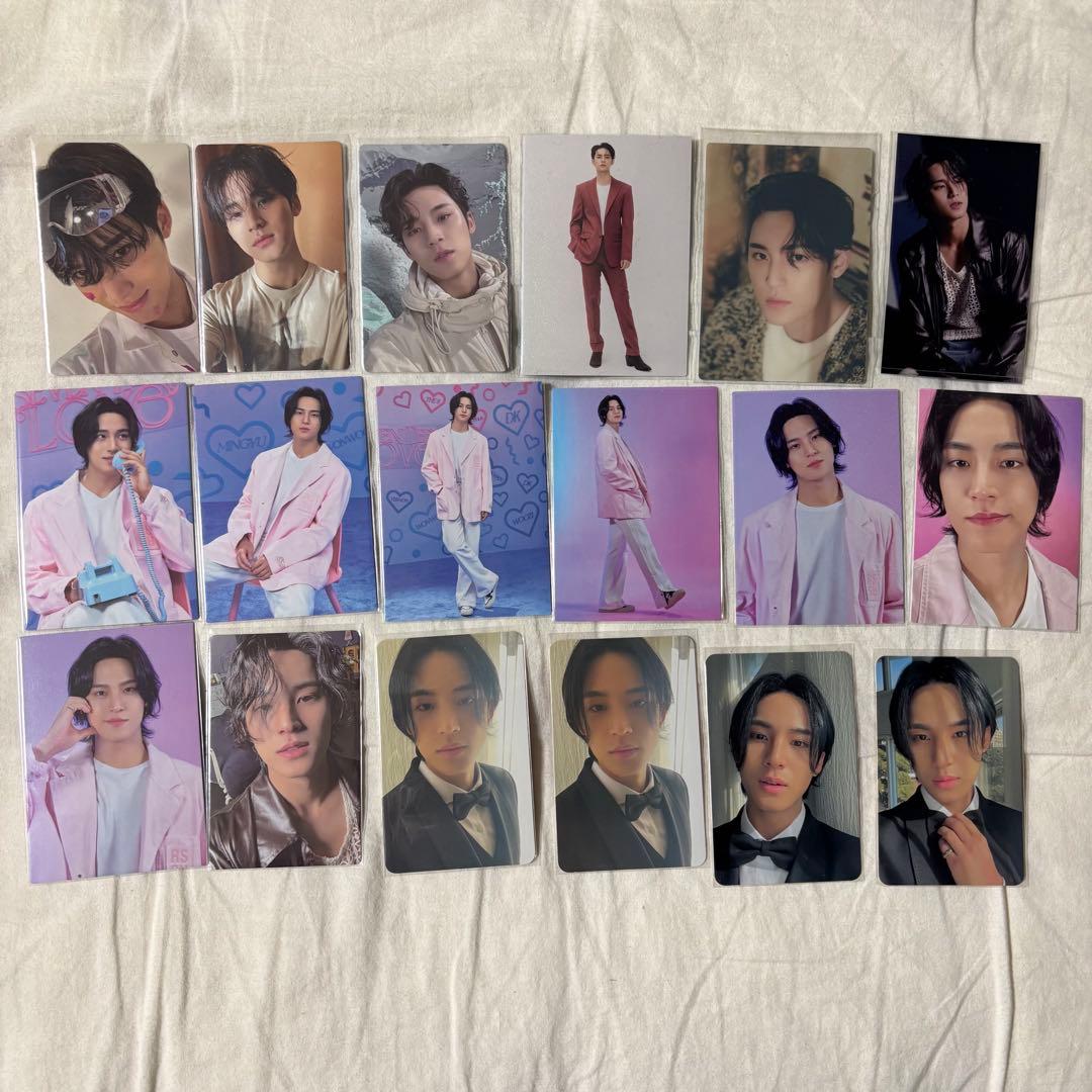 ミンギュ　seventeen セブチ　トレカ　セット　まとめ売り