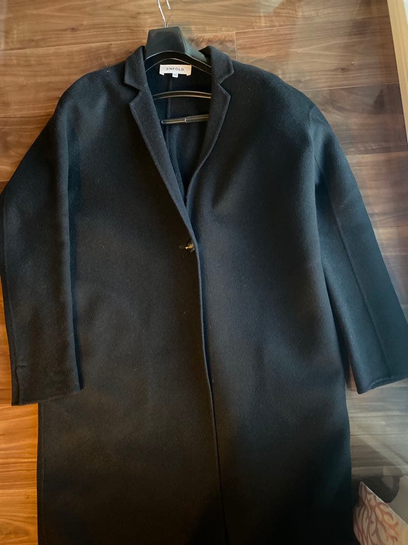 エンフォルド チェスターコート 36